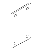 51127158451 - Body: Impact Bar Gasket for BMW Image