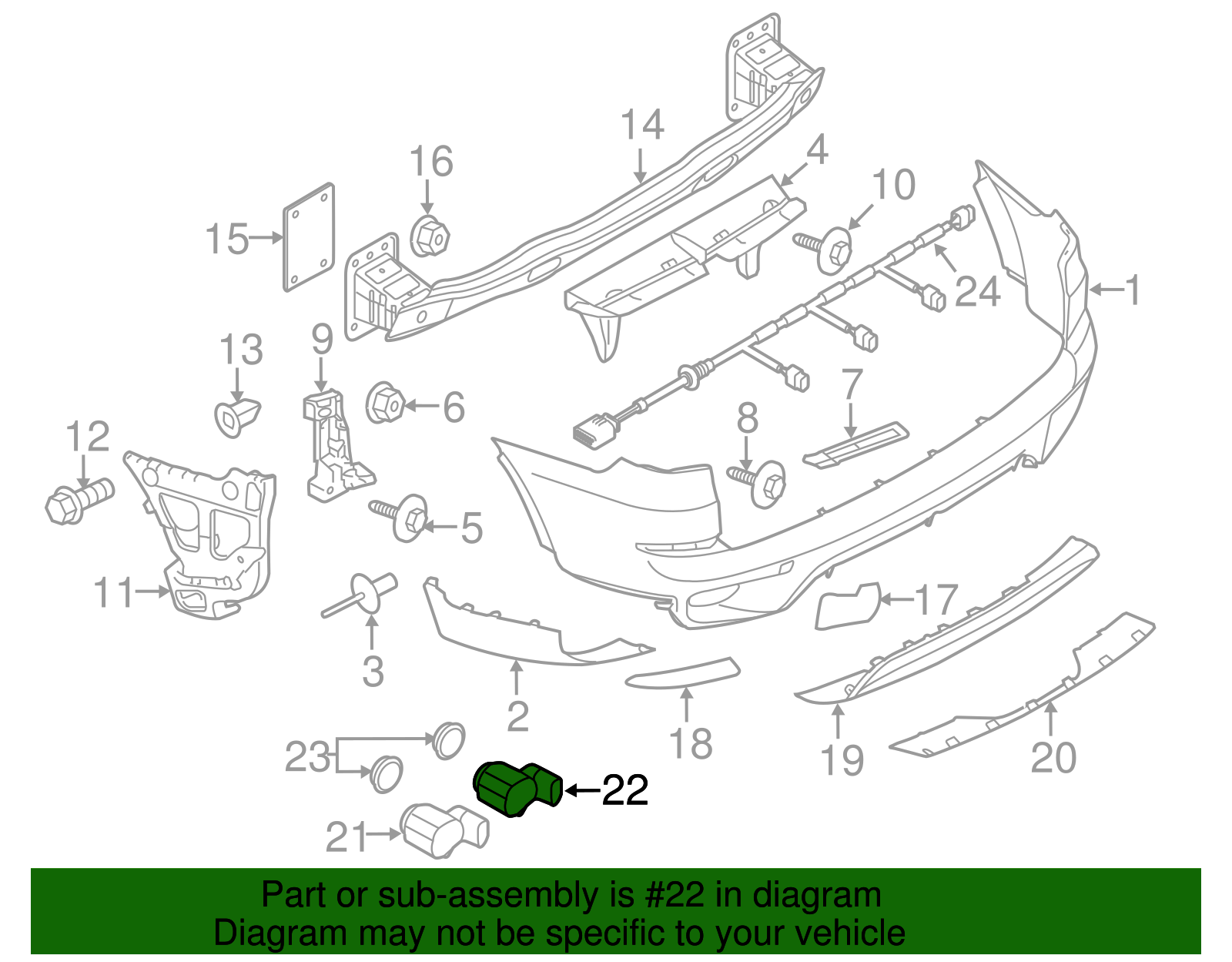 Park Sensor (66209142222)