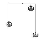 96435663500 - Electrical: ABS Pump Assembly Insulator for Porsche: 911, Boxster, Cayenne, Cayman, Macan, Panamera Image