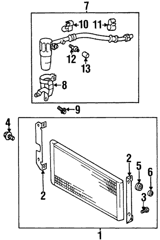 52475984 - : Condenser for GM Image