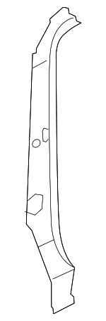 DT1Z6145115G - Body: Tail Lamp Panel for Ford Image