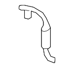 DT1Z61280D01A - Body: Side Panel Bracket for Ford: Transit Connect Image