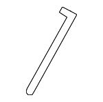 65126908277 - Body: Amplifier Retainer Bracket for BMW Image