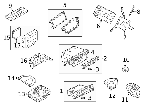 Sound System for 2014 BMW X1 #0