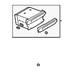 65129224373 - : Radio for BMW: X1 Image