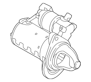 361003L051 - : Starter for Kia: K900, Stinger Image