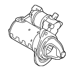 361003L051 - : Starter for Kia: K900, Stinger Image