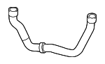5C0122051N - Cooling System: Lower Hose for Volkswagen Image