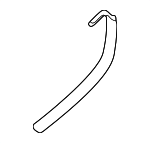 3B085760101C - Body: Inner Trim for Volkswagen Image