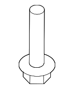 32008879 - : Reinforce Bar Lower Bolt for Saab: 9-2X Image