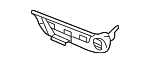 32007571 - Body: Bumper Cover Side Bracket for Saab: 9-2X Image