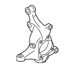 28313VC050 - : Knuckle for Subaru: WRX Image