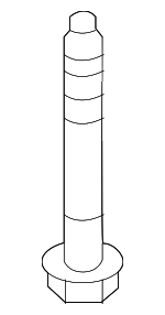 901000377 - Suspension: Mount Plate Bolt for Subaru: Impreza, WRX, WRX STI Image