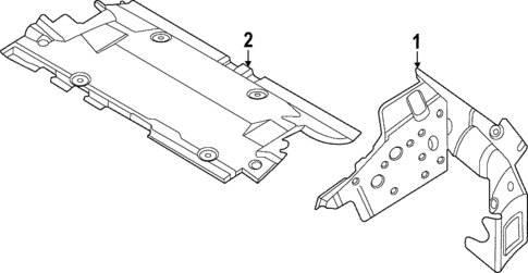 Heat & Sound Insulators for 2023 BMW iX #2