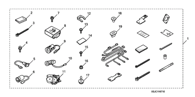 Back-UP Sensor for 2012 Honda Ridgeline #0
