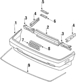 8941084863 - Body: Cover for Isuzu Image