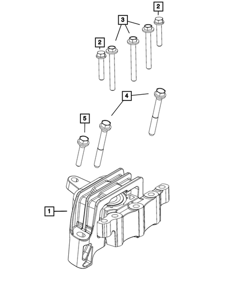Engine Mounting for 2026 Jeep Cherokee #0