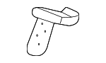 1K0611846B - Body: Bracket for Volkswagen Image