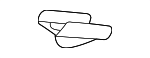 5C0804056 - Body: Mount Bracket for Volkswagen Image