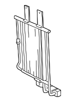 17201728770 - : Oil Cooler for BMW: 318i, 318is, 318ti, 323i, 323is, 325i, 325is, 328i, 328is, M3, Z3 Image