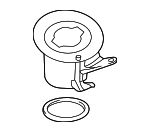 11128507608 - Engine: Filler Neck for BMW: 535d, 535d xDrive, 740Ld xDrive, X5 Image