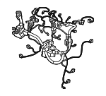 2018-2021 Honda Clarity - Wire Harness Engine