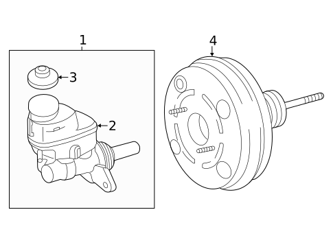 Master Cylinder - Components On Dash Panel for 2012 Toyota Tacoma #1