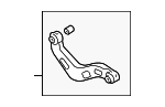 8K0505323F - Suspension: Suspension Control Arm for Audi Image