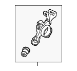 8E0505432AL - Suspension: Knuckle for Audi: A4, A4 Quattro, S4 Image