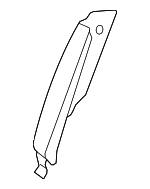 8U0885703G38M - : Seat Back End for Audi: Q3, Q3 Quattro Image