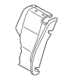 8U0885805BGZX - : Seat Back Cover for Audi: Q3, Q3 Quattro Image