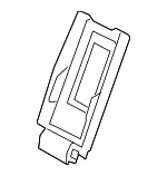 8P0885961BXYP - : 2015-2018 Audi - Armrest Retainer for Audi: Q3, Q3 Quattro Image