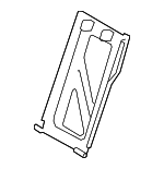 8P0885501L87A - Body: Seat Back Frame for Audi: Q3, Q3 Quattro Image