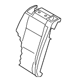 8U0885806EGZX - : Seat Back Cover for Audi: Q3, Q3 Quattro Image