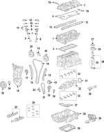 12626884 - Engine: Cylinder Head for Buick: Regal | Cadillac: ATS, CTS | Chevrolet: Malibu Image