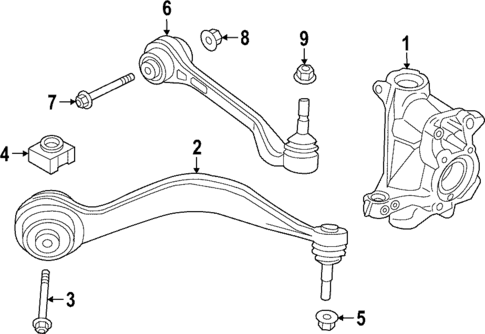 Suspension Components for 2024 BMW M3 #1