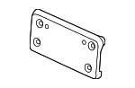 5GM807287E9B9 - Body: License Bracket for Volkswagen: GTI Image