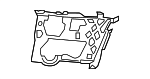5GM807724A - Body: Side Support for Volkswagen: GTI Image