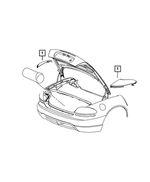 WX03DX9AA - : Tonneau Cover for Mopar Image