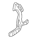 8N0823302 - Body: Hinge for Audi: TT, TT Quattro Image