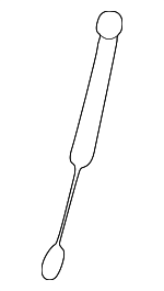 8N0823359 - Body: Lift Cylinder for Audi: TT, TT Quattro Image