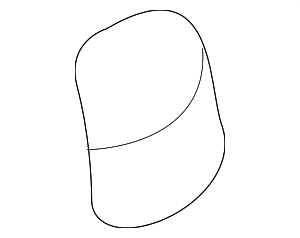 8D5827499 - Body: Deck Lid Stop Buffer for Audi Image