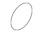 MA167873 - Body: Cushion Cover Ring for Mitsubishi Image