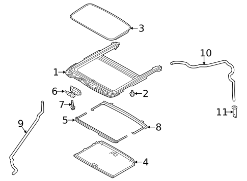Sunroof for 2017 Ford Focus #0