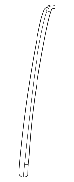 B25D72602 - : Guide Channel for Mazda: Protege Image