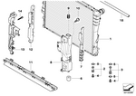 17113400013 - Radiator: Radiator for BMW Image
