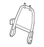 22729798 - Body: Seat Back Frame for Saturn: Vue Image