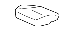 22672723 - Body: Seat Cushion Pad for Saturn: Vue Image