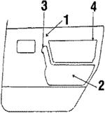 20623754 - Body: Trim Panel for Pontiac: 6000 Image