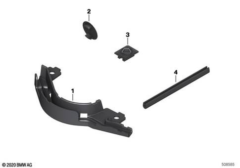 Plug-in Connection, Clamp for 2025 BMW-Motorrad G 310 GS #2